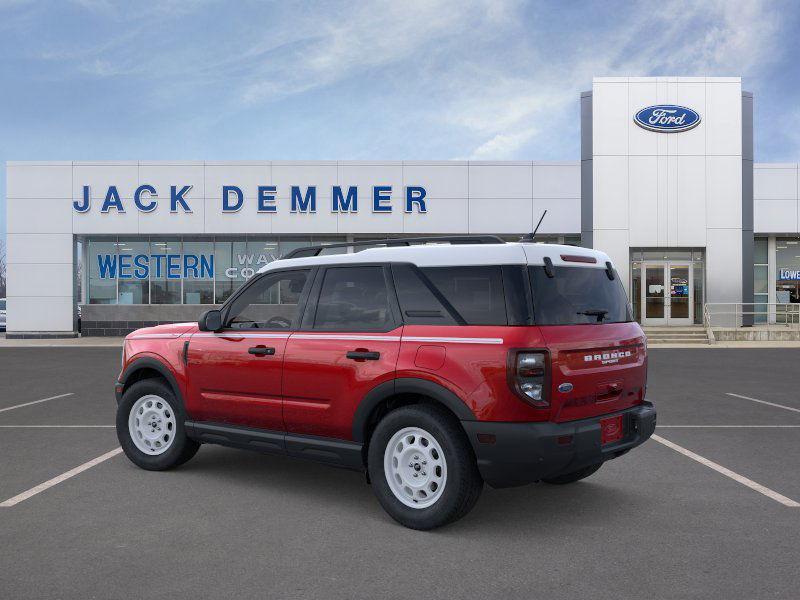 new 2025 Ford Bronco Sport car, priced at $35,866