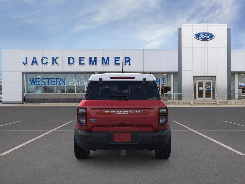 new 2025 Ford Bronco Sport car, priced at $35,866