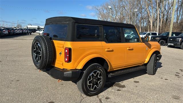 used 2021 Ford Bronco car, priced at $37,059