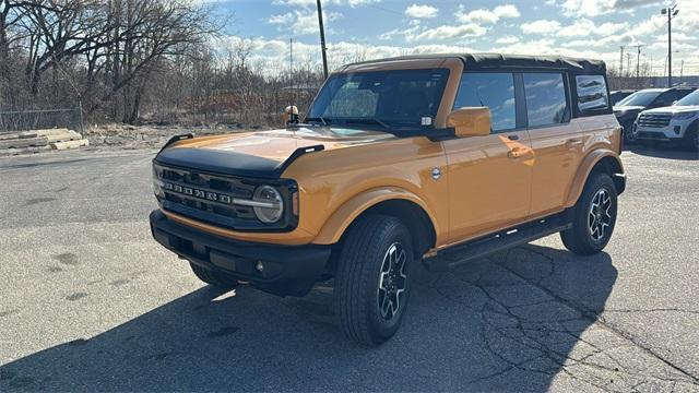 used 2021 Ford Bronco car, priced at $37,059