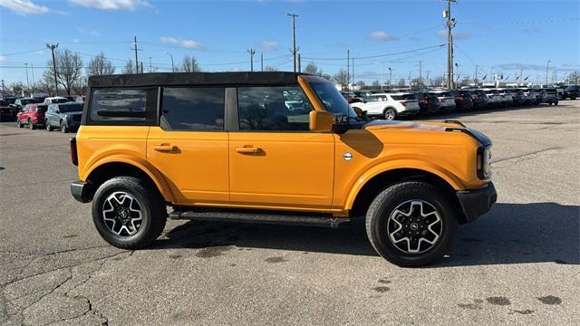 used 2021 Ford Bronco car, priced at $37,059