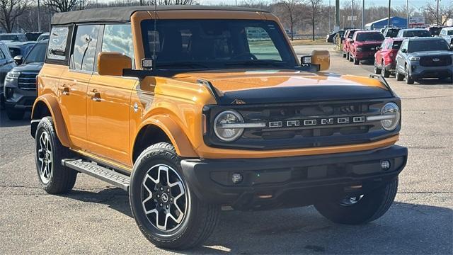 used 2021 Ford Bronco car, priced at $37,059