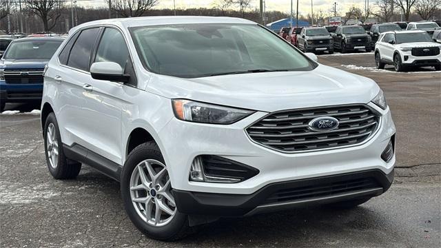 used 2022 Ford Edge car, priced at $28,246