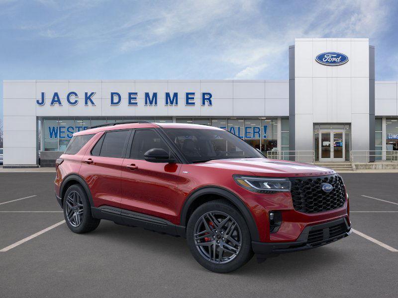 new 2025 Ford Explorer car, priced at $49,228