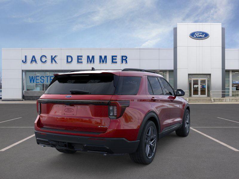 new 2025 Ford Explorer car, priced at $49,228