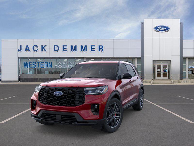 new 2025 Ford Explorer car, priced at $49,228