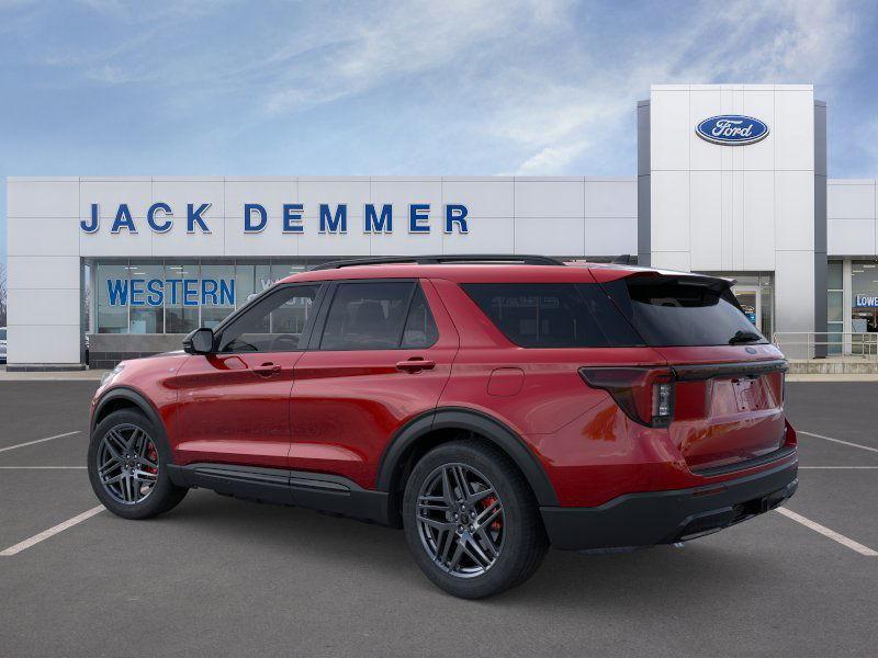 new 2025 Ford Explorer car, priced at $49,228