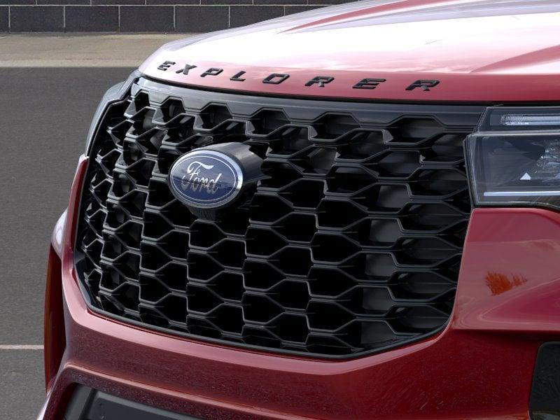 new 2025 Ford Explorer car, priced at $49,228