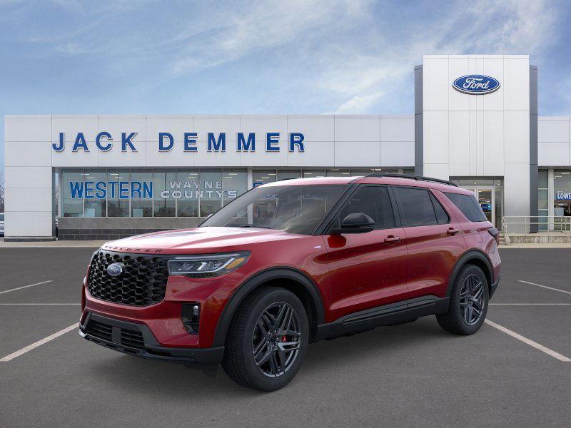 new 2025 Ford Explorer car, priced at $49,228