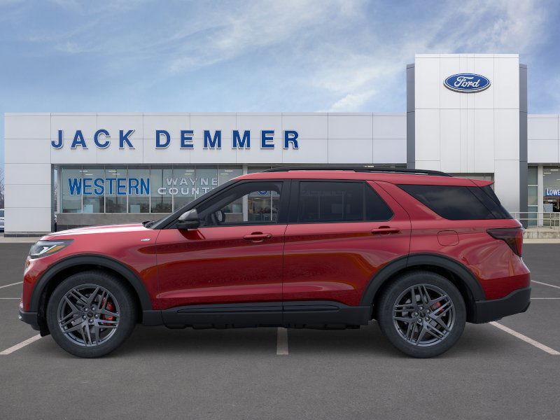 new 2025 Ford Explorer car, priced at $49,228