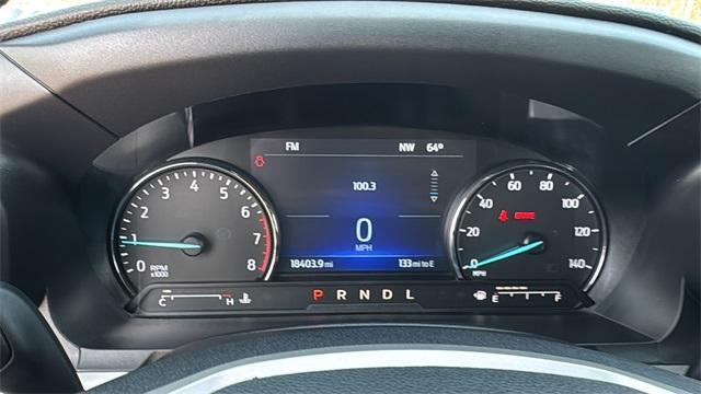 used 2023 Ford Explorer car, priced at $34,998