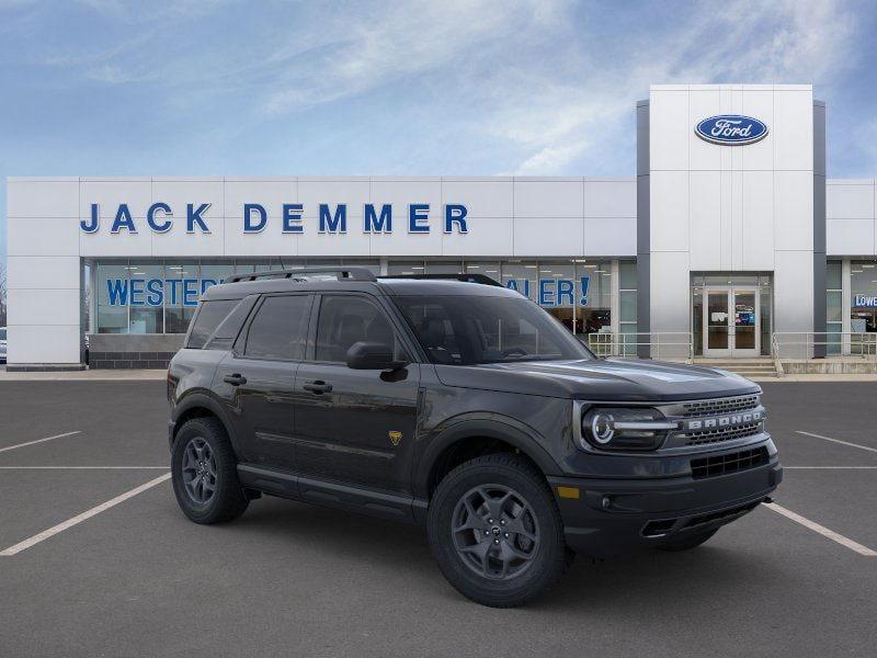 new 2024 Ford Bronco Sport car, priced at $38,595