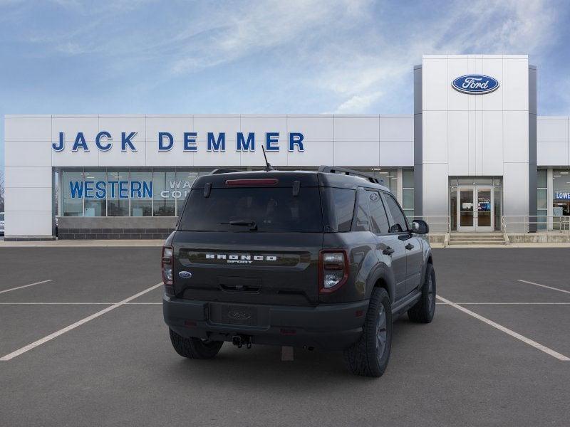 new 2024 Ford Bronco Sport car, priced at $36,095