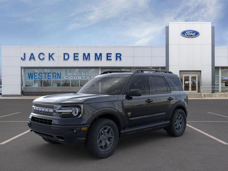 new 2024 Ford Bronco Sport car, priced at $38,595