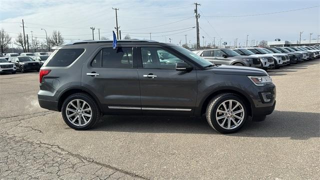 used 2017 Ford Explorer car, priced at $15,998