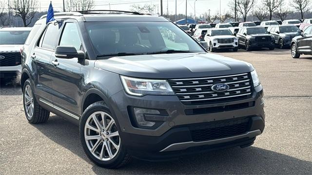 used 2017 Ford Explorer car, priced at $15,998