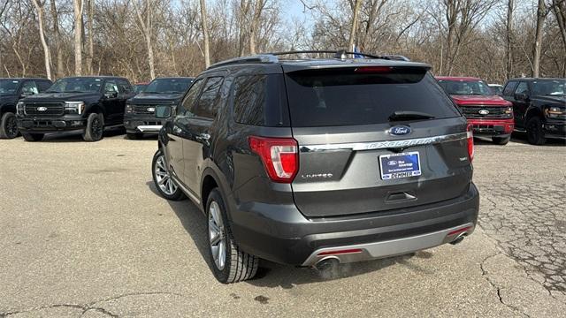 used 2017 Ford Explorer car, priced at $15,998