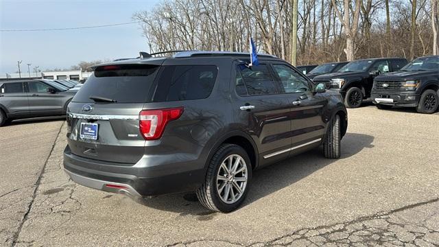 used 2017 Ford Explorer car, priced at $15,998