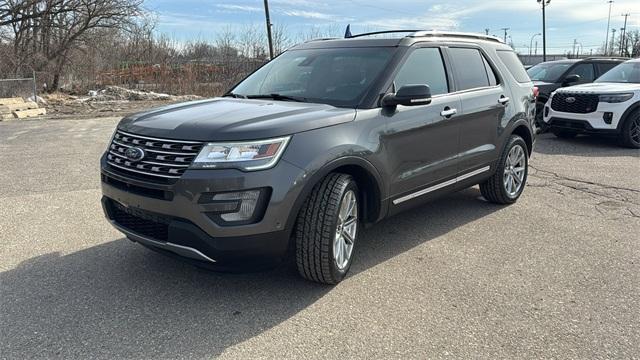 used 2017 Ford Explorer car, priced at $15,998