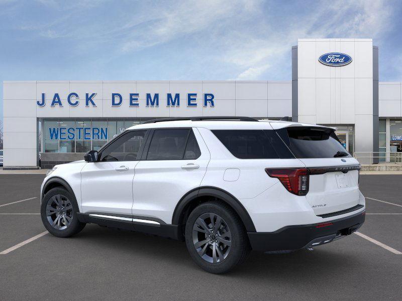 new 2025 Ford Explorer car, priced at $45,544