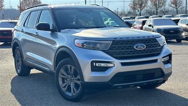 used 2022 Ford Explorer car, priced at $31,586