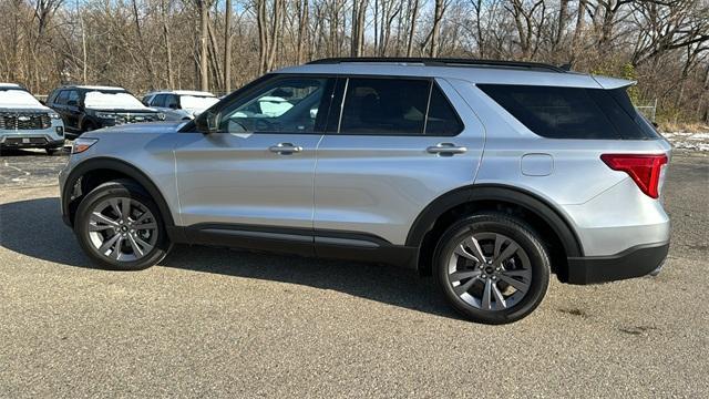 used 2022 Ford Explorer car, priced at $31,586