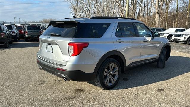 used 2022 Ford Explorer car, priced at $31,586