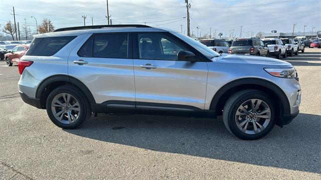 used 2022 Ford Explorer car, priced at $31,586