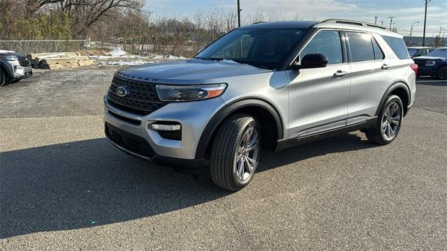 used 2022 Ford Explorer car, priced at $31,586