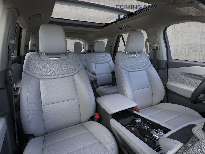 new 2025 Ford Explorer car, priced at $57,362