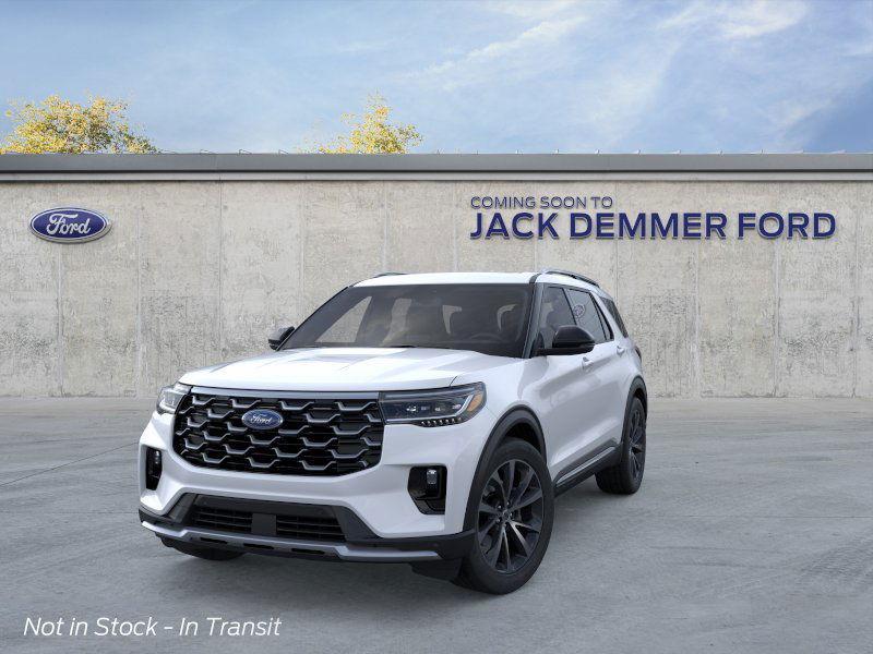 new 2025 Ford Explorer car, priced at $57,362