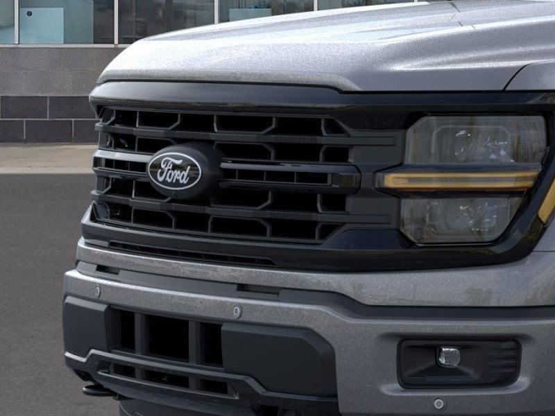 new 2025 Ford F-150 car, priced at $53,998