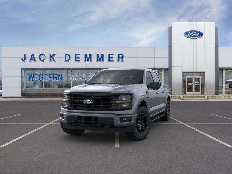 new 2025 Ford F-150 car, priced at $53,998