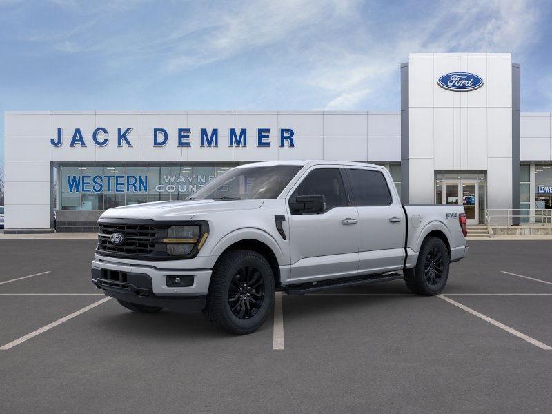 new 2024 Ford F-150 car, priced at $57,185