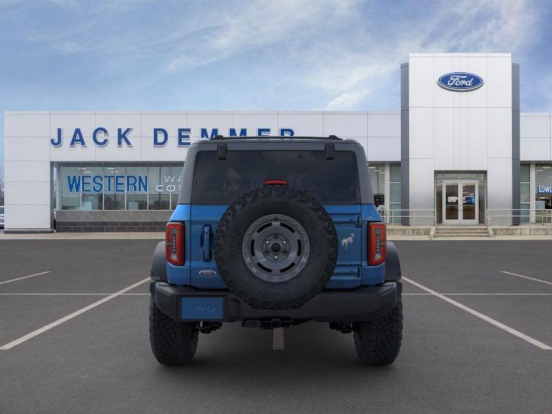 new 2024 Ford Bronco car, priced at $55,467