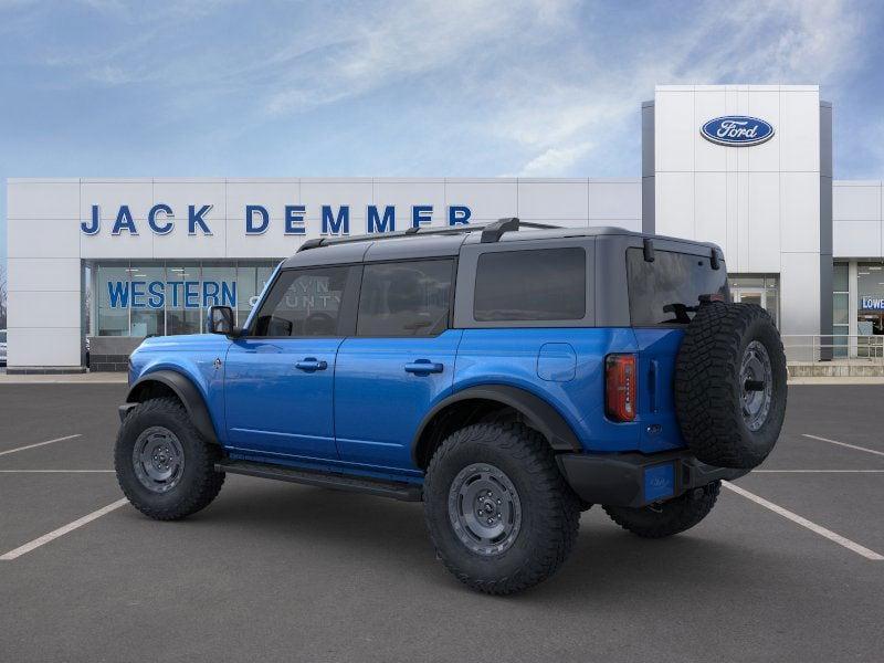 new 2024 Ford Bronco car, priced at $55,467