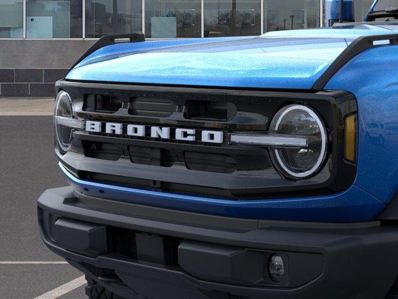 new 2024 Ford Bronco car, priced at $55,467