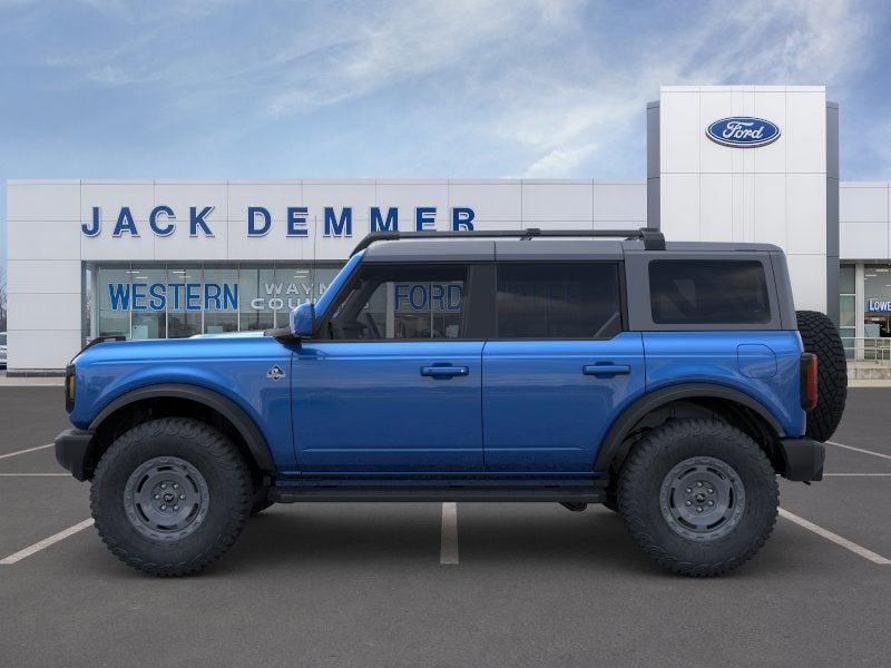 new 2024 Ford Bronco car, priced at $55,467