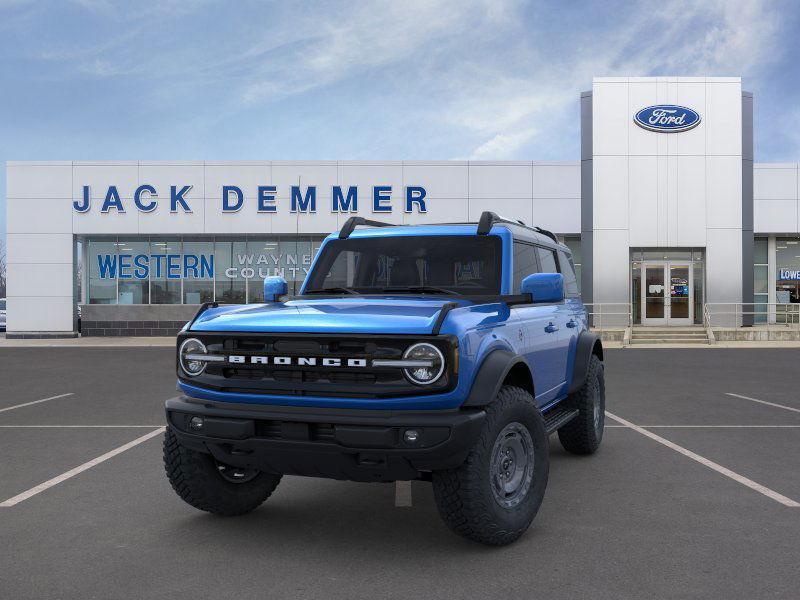 new 2024 Ford Bronco car, priced at $55,467