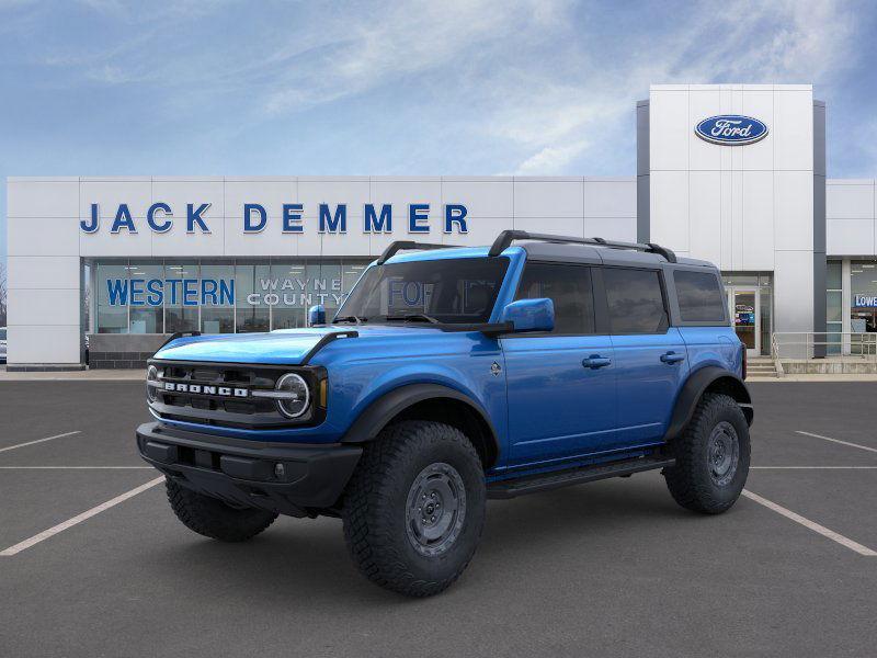 new 2024 Ford Bronco car, priced at $55,467