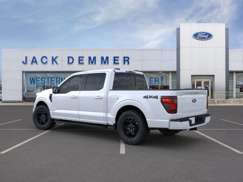 new 2025 Ford F-150 car, priced at $53,675