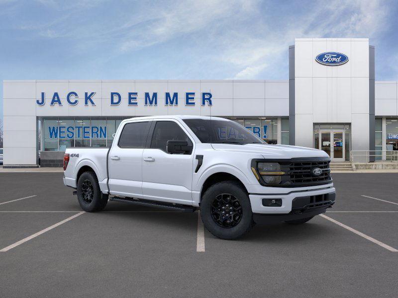 new 2025 Ford F-150 car, priced at $53,675