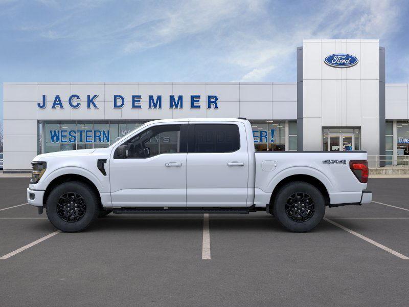 new 2025 Ford F-150 car, priced at $53,675