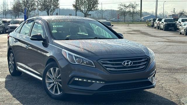 used 2017 Hyundai Sonata car, priced at $12,566