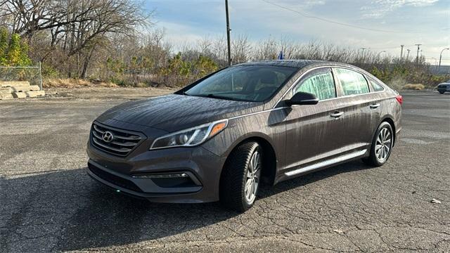 used 2017 Hyundai Sonata car, priced at $12,566