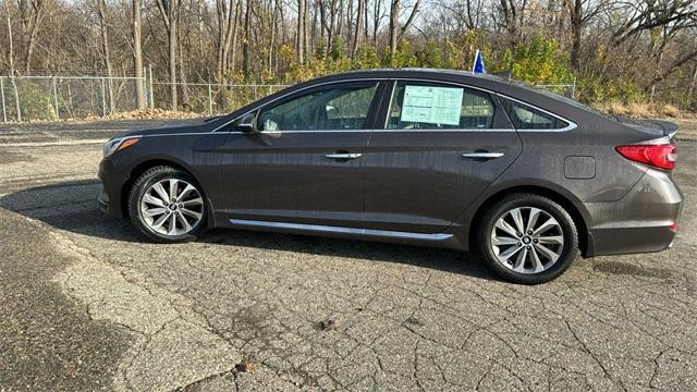 used 2017 Hyundai Sonata car, priced at $12,566