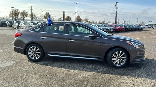 used 2017 Hyundai Sonata car, priced at $12,566