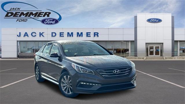 used 2017 Hyundai Sonata car, priced at $12,566