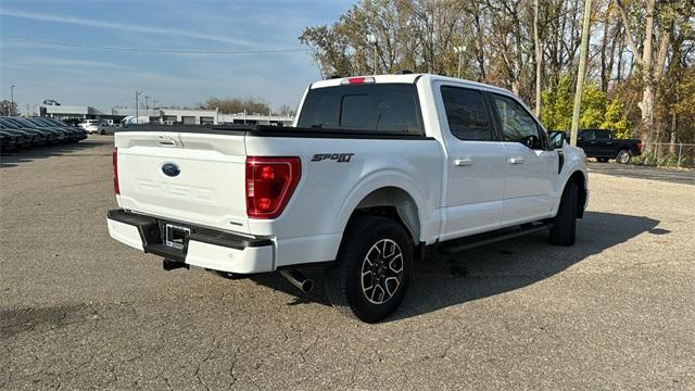 used 2022 Ford F-150 car, priced at $39,787