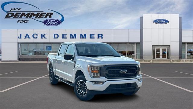 used 2022 Ford F-150 car, priced at $39,787